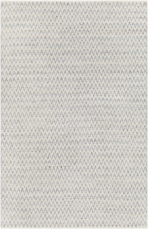 Surya Azalea 2' X 3' Eco-friendly Handmade Rug - Global Style, Unique Texture, And Cozy Home Accent Slate Recycled Pet Yarn Aza2302-1218