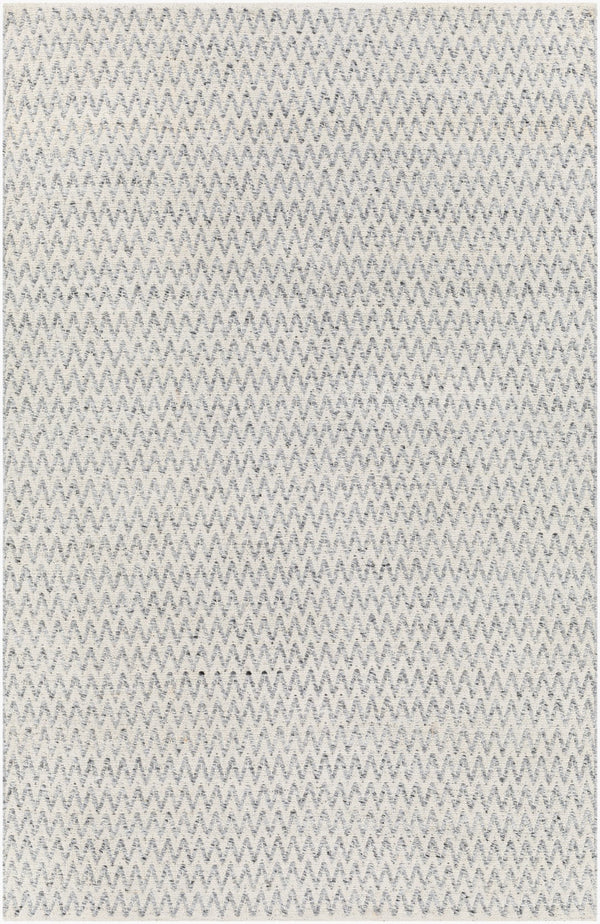 Surya Azalea 2' X 3' Eco-friendly Handmade Rug - Global Style, Unique Texture, And Cozy Home Accent Slate Recycled Pet Yarn Aza2302-1218