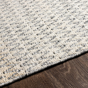 Surya Azalea 2' X 3' Eco-friendly Handmade Rug - Global Style, Unique Texture, And Cozy Home Accent Slate Recycled Pet Yarn Aza2302-1218