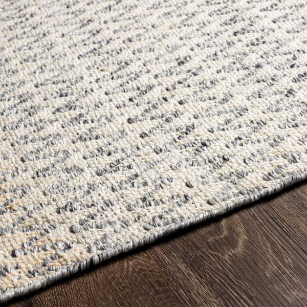 Surya Azalea 2' X 3' Eco-friendly Handmade Rug - Global Style, Unique Texture, And Cozy Home Accent Slate Recycled Pet Yarn Aza2302-1518