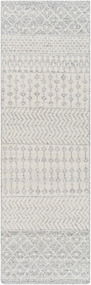 Surya Azalea 2' X 3' Eco-friendly Handmade Rug - Global Style, Unique Texture, And Cozy Home Accent Slate Recycled Pet Yarn Aza2303-268