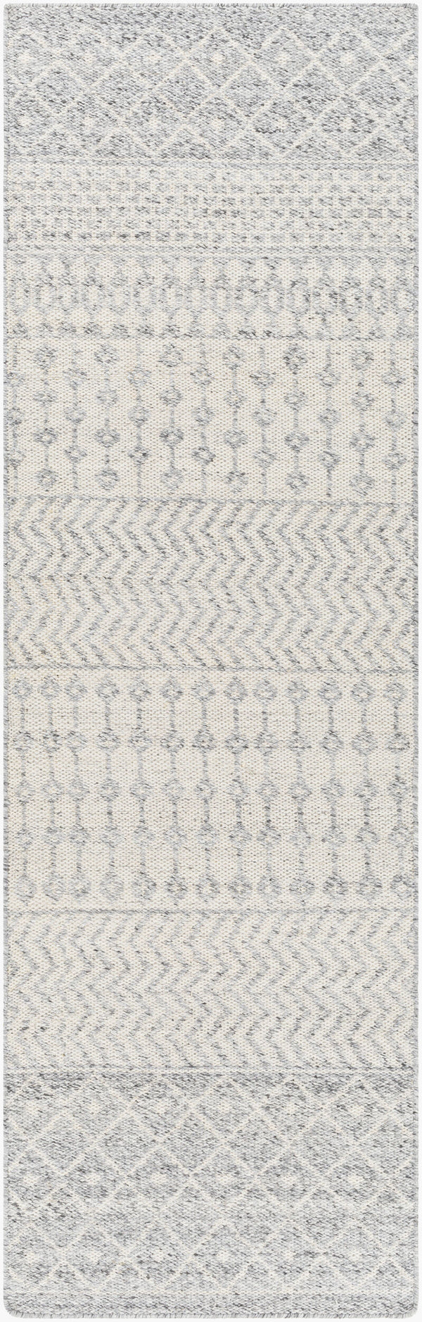 Surya Azalea 2' X 3' Eco-friendly Handmade Rug - Global Style, Unique Texture, And Cozy Home Accent Slate Recycled Pet Yarn Aza2303-268