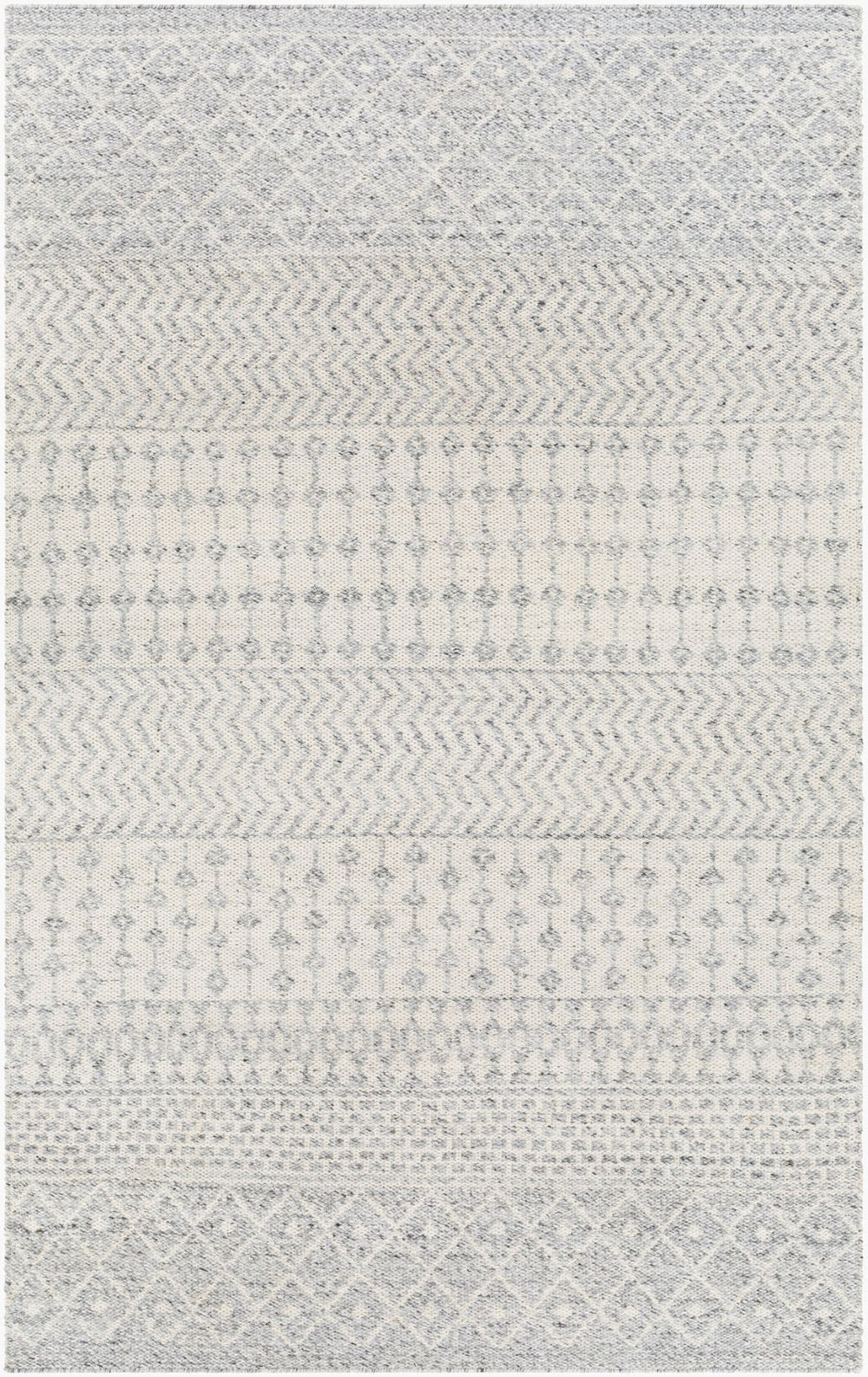 Surya Azalea Handwoven Flatweave Rug Eco Friendly Pet Yarn Global Boho Entryway Accent AZA2303-23