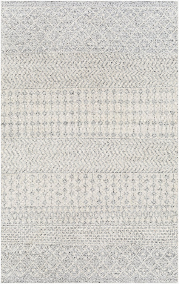 Surya Azalea Handwoven Flatweave Rug Eco Friendly Pet Yarn Global Boho Entryway Accent AZA2303-23