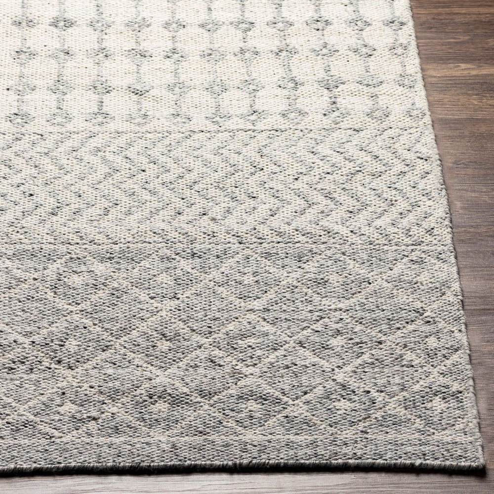 Surya Azalea Handwoven Flatweave Rug Eco Friendly Pet Yarn Global Boho Entryway Accent AZA2303-23