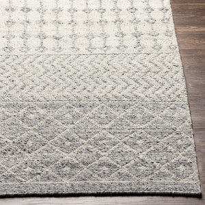 Surya Azalea Handwoven Flatweave Rug Eco Friendly Pet Yarn Global Boho Entryway Accent AZA2303-23