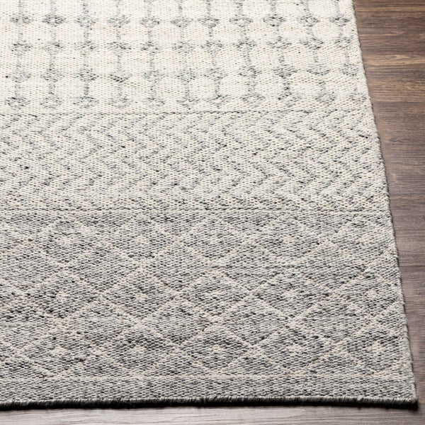 Surya Azalea Handwoven Flatweave Rug Eco Friendly Pet Yarn Global Boho Entryway Accent AZA2303-23