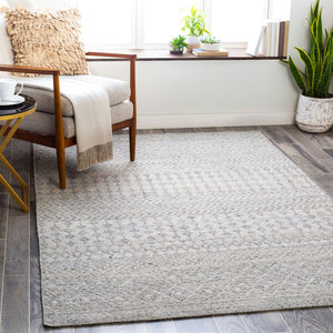 Surya Azalea Handwoven Flatweave Rug Eco Friendly Pet Yarn Global Boho Entryway Accent AZA2303-23