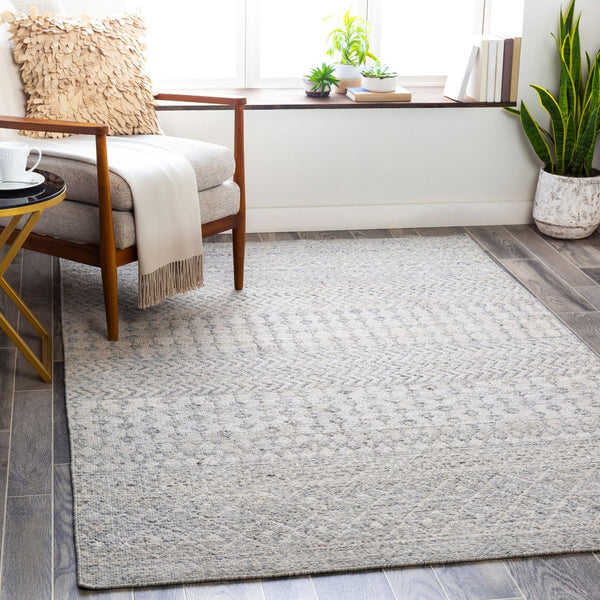 Surya Azalea Handwoven Flatweave Rug Eco Friendly Pet Yarn Global Boho Entryway Accent AZA2303-23