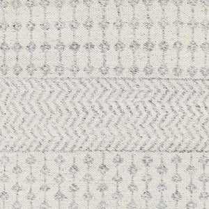 Surya Azalea 2' X 3' Eco-friendly Handmade Rug - Global Style, Unique Texture, And Cozy Home Accent Slate Recycled Pet Yarn Aza2303-268