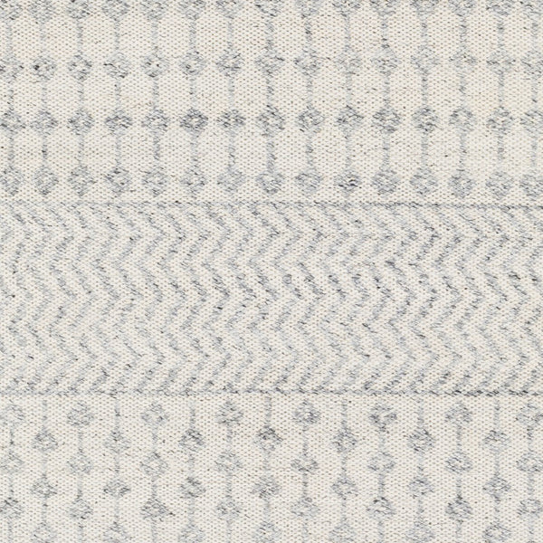 Surya Azalea 2' X 3' Eco-friendly Handmade Rug - Global Style, Unique Texture, And Cozy Home Accent Slate Recycled Pet Yarn Aza2303-268