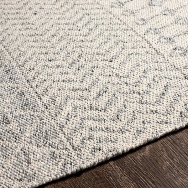 Surya Azalea 2' X 3' Eco-friendly Handmade Rug - Global Style, Unique Texture, And Cozy Home Accent Slate Recycled Pet Yarn Aza2303-268