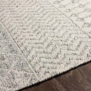 Surya Azalea Handwoven Flatweave Rug Eco Friendly Pet Yarn Global Boho Entryway Accent AZA2303-23