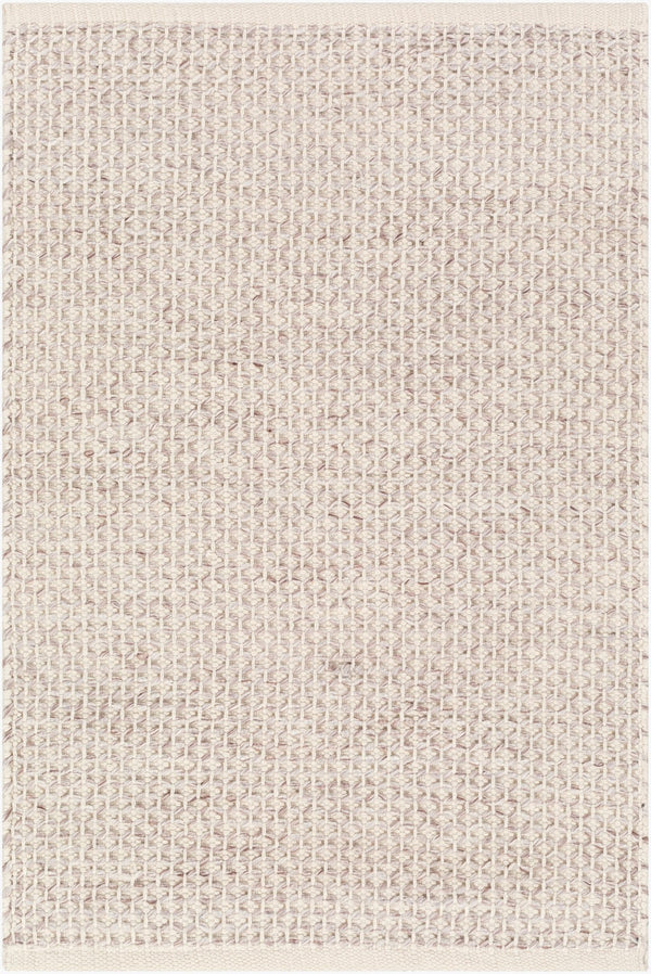Surya Azalea 2' X 3' Eco-friendly Handmade Rug - Global Style, Unique Texture, And Cozy Home Accent Off,White Recycled Pet Yarn Aza2304-23