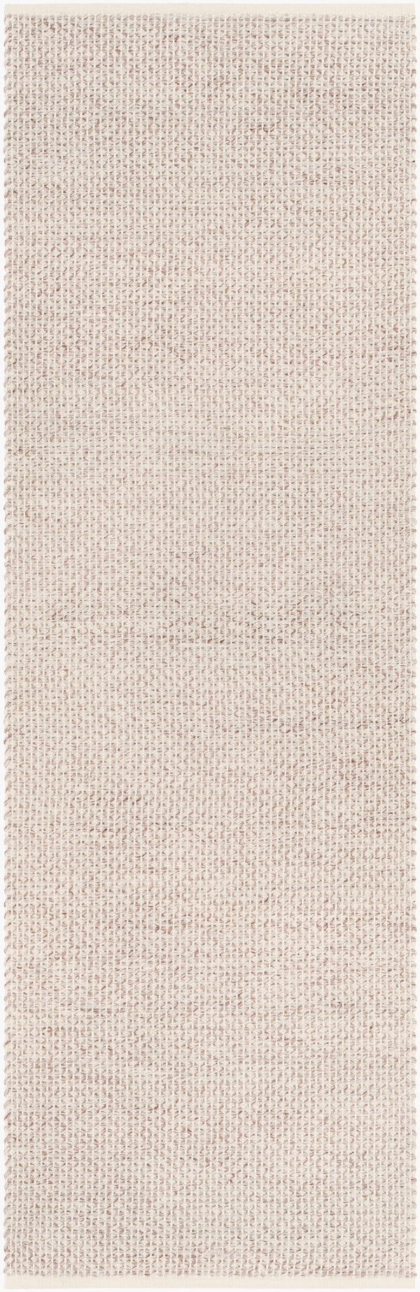 Surya Azalea 2' X 3' Eco-friendly Handmade Rug - Global Style, Unique Texture, And Cozy Home Accent Off,White Recycled Pet Yarn Aza2304-268
