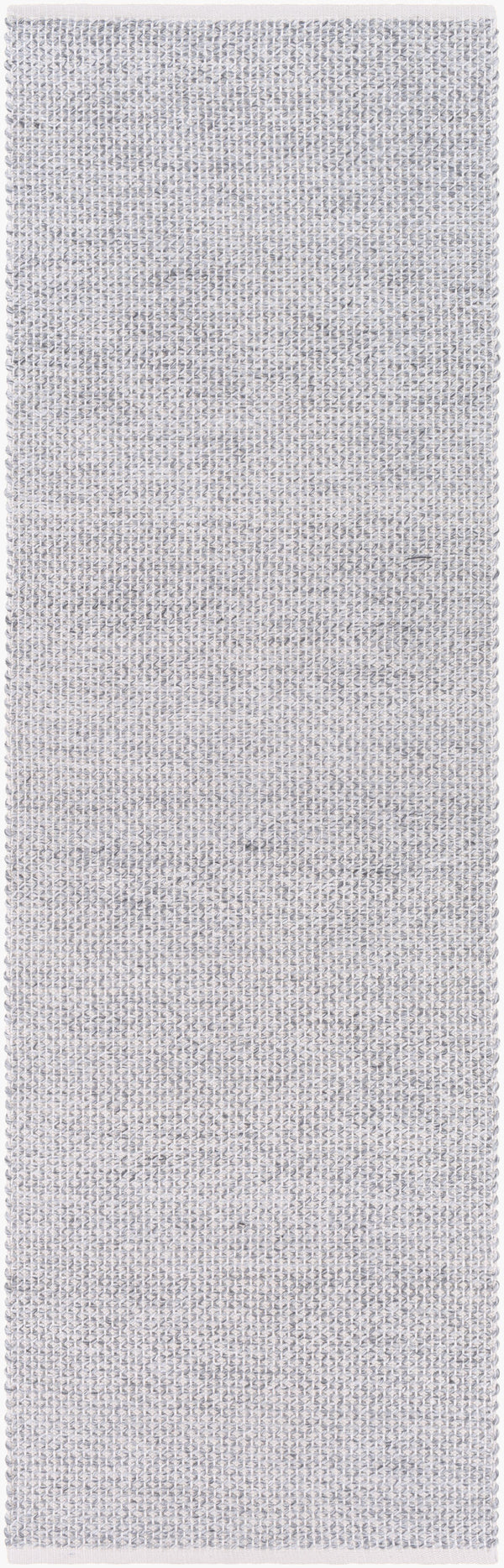 Surya Azalea 2' X 3' Eco-friendly Handmade Rug - Global Style, Unique Texture, And Cozy Home Accent Slate Recycled Pet Yarn Aza2305-268