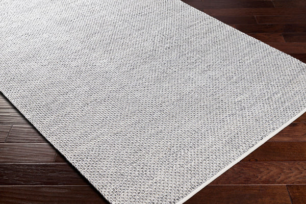 Surya Azalea 2' X 3' Eco-friendly Handmade Rug - Global Style, Unique Texture, And Cozy Home Accent Slate Recycled Pet Yarn Aza2305-268