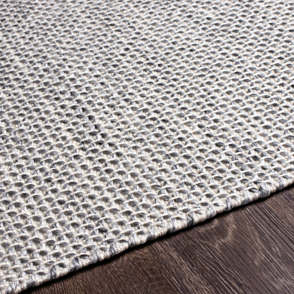 Surya Azalea 2' X 3' Eco-friendly Handmade Rug - Global Style, Unique Texture, And Cozy Home Accent Slate Recycled Pet Yarn Aza2305-268