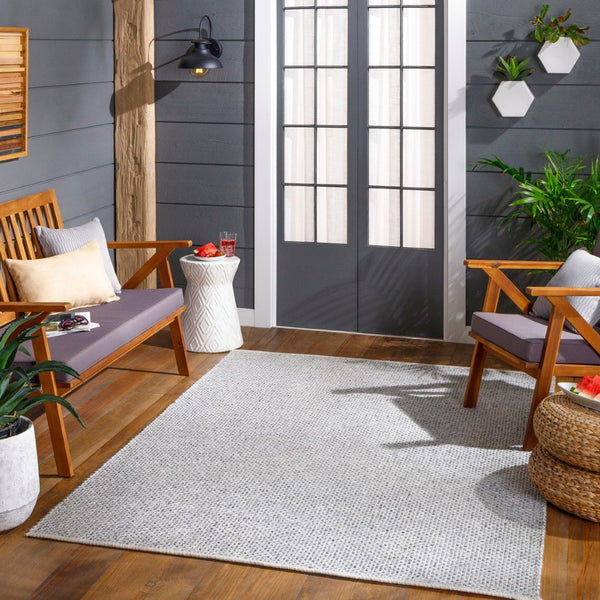 Surya Azalea 2' X 3' Eco-friendly Handmade Rug - Global Style, Unique Texture, And Cozy Home Accent Slate Recycled Pet Yarn Aza2305-268