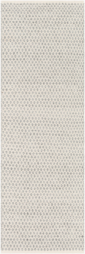 Surya Azalea 2' X 3' Eco-friendly Handmade Rug - Global Style, Unique Texture, And Cozy Home Accent Slate Recycled Pet Yarn Aza2306-268