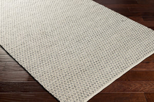 Surya Azalea 2' X 3' Eco-friendly Handmade Rug - Global Style, Unique Texture, And Cozy Home Accent Slate Recycled Pet Yarn Aza2306-23