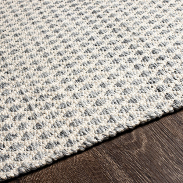 Surya Azalea 2' X 3' Eco-friendly Handmade Rug - Global Style, Unique Texture, And Cozy Home Accent Slate Recycled Pet Yarn Aza2306-23