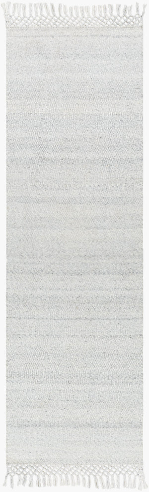 Surya Azalea 2' X 3' Eco-friendly Handmade Rug - Global Style, Unique Texture, And Cozy Home Accent Light Slate Recycled Pet Yarn Aza2307-268