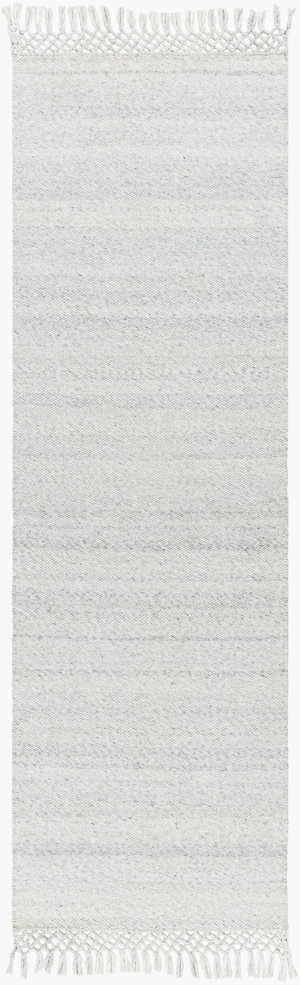 Surya Azalea 2' X 3' Eco-friendly Handmade Rug - Global Style, Unique Texture, And Cozy Home Accent Light Slate Recycled Pet Yarn Aza2307-268
