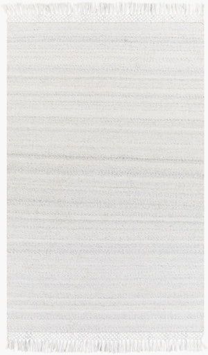 Surya Azalea 2' X 3' Eco-friendly Handmade Rug - Global Style, Unique Texture, And Cozy Home Accent Light Slate Recycled Pet Yarn Aza2307-23