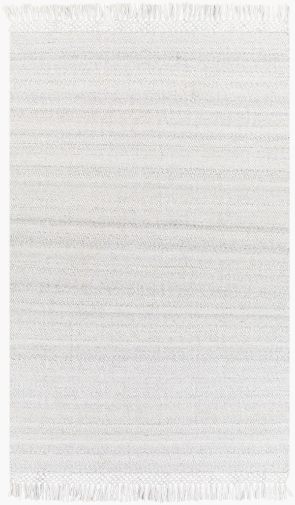 Surya Azalea 2' X 3' Eco-friendly Handmade Rug - Global Style, Unique Texture, And Cozy Home Accent Light Slate Recycled Pet Yarn Aza2307-23