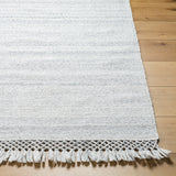 Azalea AZA-2307 8' x 10' Handmade Rug AZA2307-810  Light Slate, Light Gray Surya