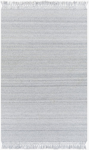 Surya Azalea 2' X 3' Eco-friendly Handmade Rug - Global Style, Unique Texture, And Cozy Home Accent Light Gray Recycled Pet Yarn Aza2308-23