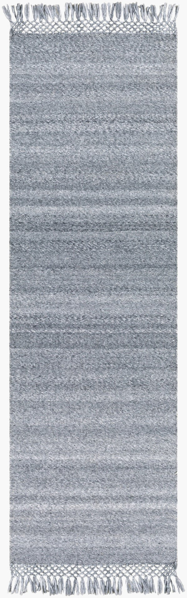 Surya Azalea 2' X 3' Eco-friendly Handmade Rug - Global Style, Unique Texture, And Cozy Home Accent Slate Recycled Pet Yarn Aza2309-268