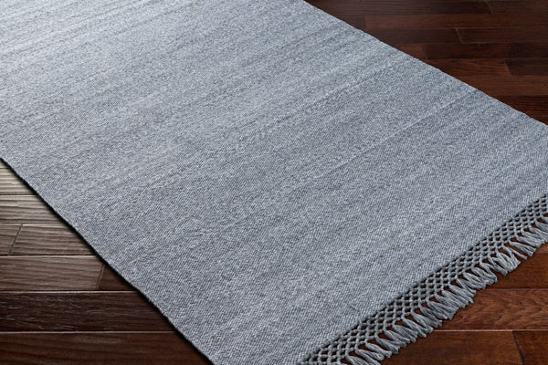Surya Azalea 2' X 3' Eco-friendly Handmade Rug - Global Style, Unique Texture, And Cozy Home Accent Slate Recycled Pet Yarn Aza2309-23