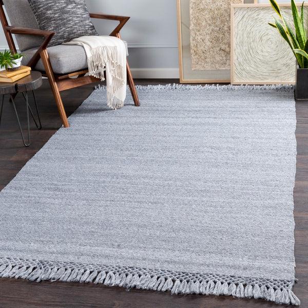 Surya Azalea 2' X 3' Eco-friendly Handmade Rug - Global Style, Unique Texture, And Cozy Home Accent Slate Recycled Pet Yarn Aza2309-23