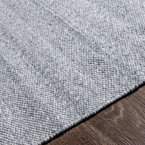 Surya Azalea 2' X 3' Eco-friendly Handmade Rug - Global Style, Unique Texture, And Cozy Home Accent Slate Recycled Pet Yarn Aza2309-23