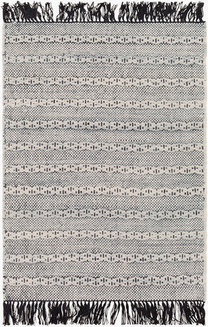Surya Azalea 2' X 3' Eco-friendly Handmade Rug - Global Style, Unique Texture, And Cozy Home Accent Light Slate Recycled Pet Yarn Aza2310-23