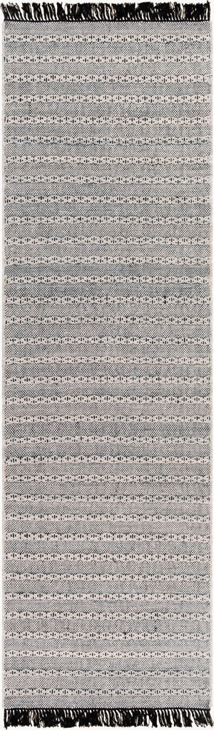 Surya Azalea 2' X 3' Eco-friendly Handmade Rug - Global Style, Unique Texture, And Cozy Home Accent Light Slate Recycled Pet Yarn Aza2310-268