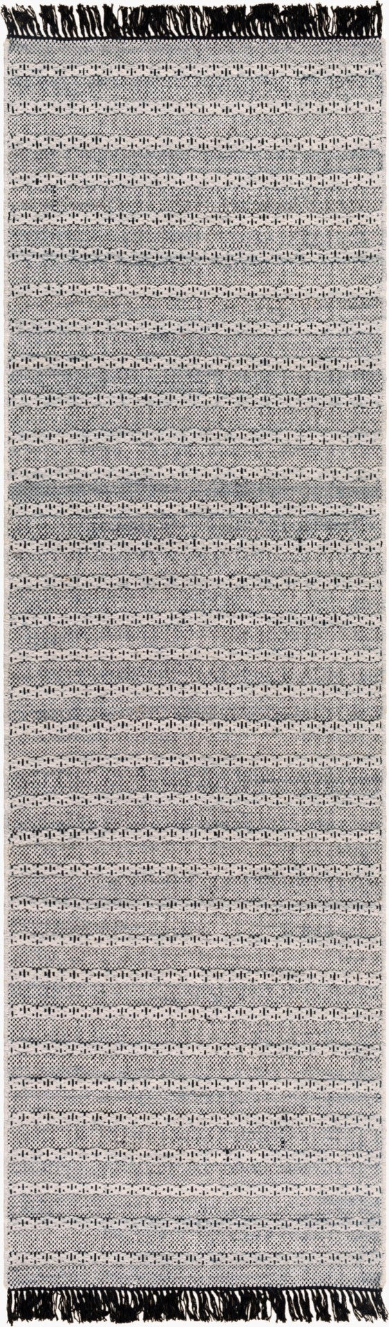 Surya Azalea 2' X 3' Eco-friendly Handmade Rug - Global Style, Unique Texture, And Cozy Home Accent Light Slate Recycled Pet Yarn Aza2310-268