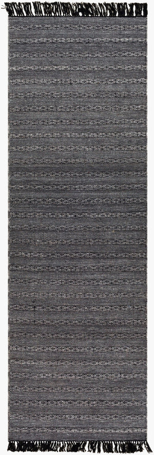 Surya Azalea 2' X 3' Eco-friendly Handmade Rug - Global Style, Unique Texture, And Cozy Home Accent Gray Recycled Pet Yarn Aza2311-268