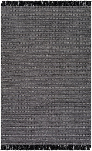 Surya Azalea 2' X 3' Eco-friendly Handmade Rug - Global Style, Unique Texture, And Cozy Home Accent Gray Recycled Pet Yarn Aza2311-576