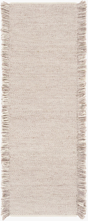 Surya Azalea 2' X 3' Eco-friendly Handmade Rug - Global Style, Unique Texture, And Cozy Home Accent Taupe Recycled Pet Yarn Aza2313-268