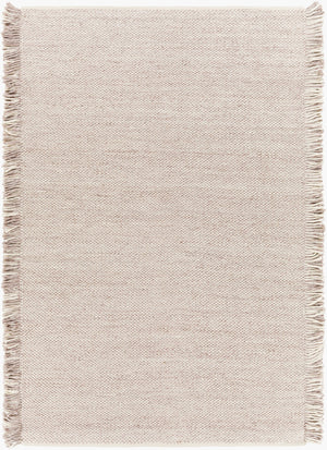 Surya Azalea 2' X 3' Eco-friendly Handmade Rug - Global Style, Unique Texture, And Cozy Home Accent Taupe Recycled Pet Yarn Aza2313-23