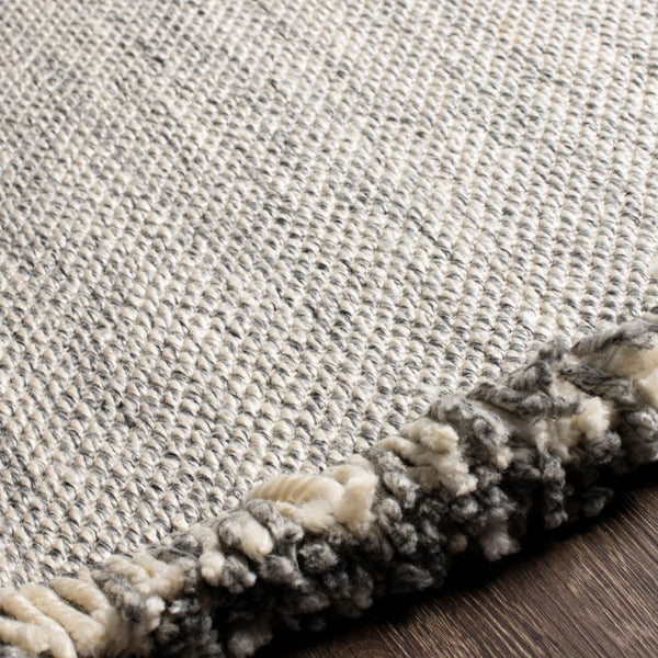 Surya Azalea 2' X 3' Eco-friendly Handmade Rug - Global Style, Unique Texture, And Cozy Home Accent Light Slate Recycled Pet Yarn Aza2314-268