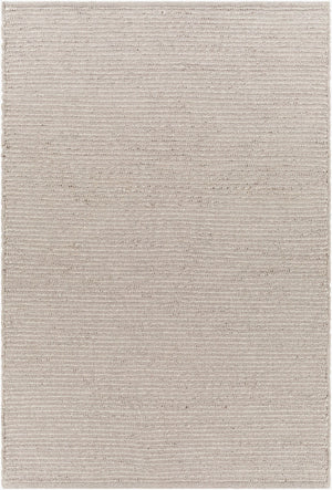 Surya Azalea 2' X 3' Eco-friendly Handmade Rug - Global Style, Unique Texture, And Cozy Home Accent Taupe Recycled Pet Yarn Aza2315-576