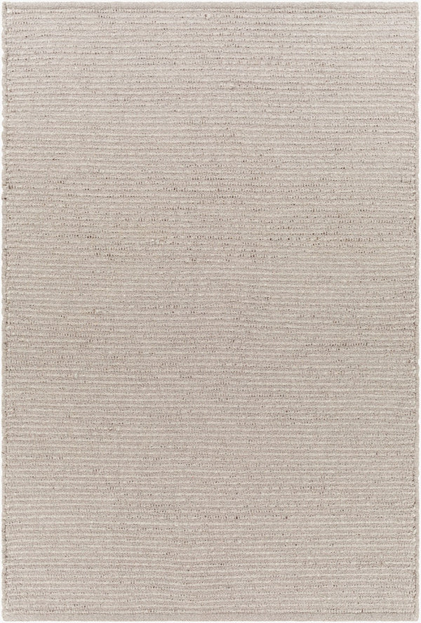 Surya Azalea 2' X 3' Eco-friendly Handmade Rug - Global Style, Unique Texture, And Cozy Home Accent Taupe Recycled Pet Yarn Aza2315-576