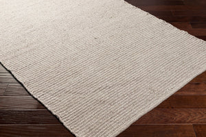 Surya Azalea 2' X 3' Eco-friendly Handmade Rug - Global Style, Unique Texture, And Cozy Home Accent Taupe Recycled Pet Yarn Aza2315-576