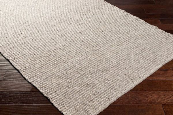 Surya Azalea 2' X 3' Eco-friendly Handmade Rug - Global Style, Unique Texture, And Cozy Home Accent Taupe Recycled Pet Yarn Aza2315-576
