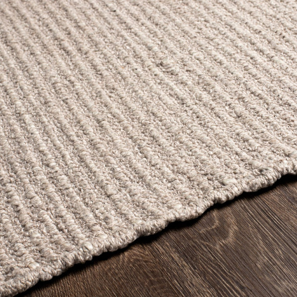 Surya Azalea 2' X 3' Eco-friendly Handmade Rug - Global Style, Unique Texture, And Cozy Home Accent Taupe Recycled Pet Yarn Aza2315-576