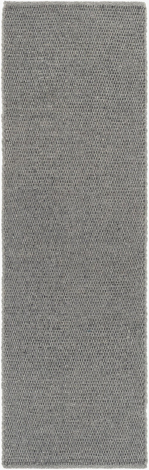 Surya Azalea 2' X 3' Eco-friendly Handmade Rug - Global Style, Unique Texture, And Cozy Home Accent Medium Gray Recycled Pet Yarn Aza2316-268